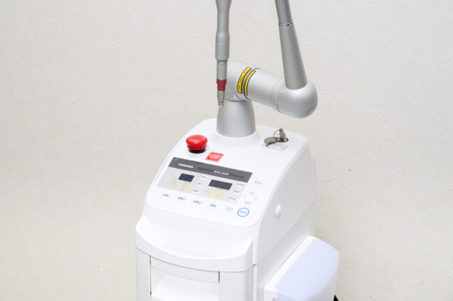 レーザー治療器